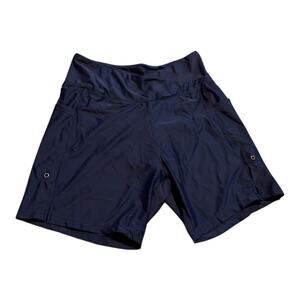 AJISAI Navy Blue Athletic Shorts Size XL NWOT